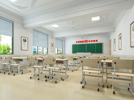 眉县艺术教室