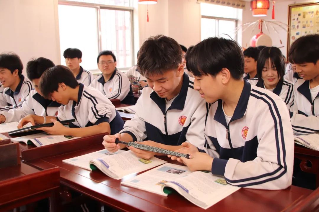 眉县历史专用教室