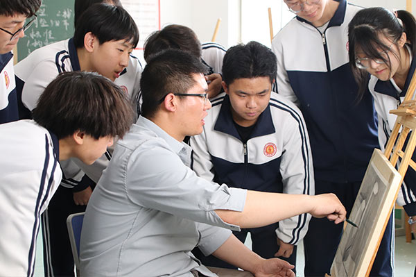 眉县艺术升学班